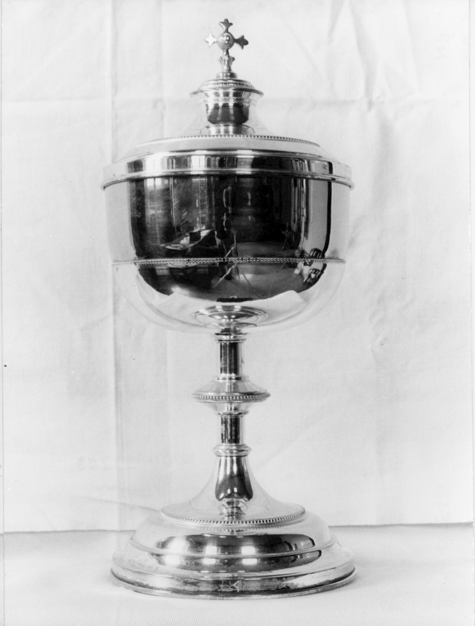 pisside, opera isolata - bottega lombarda (sec. XX)