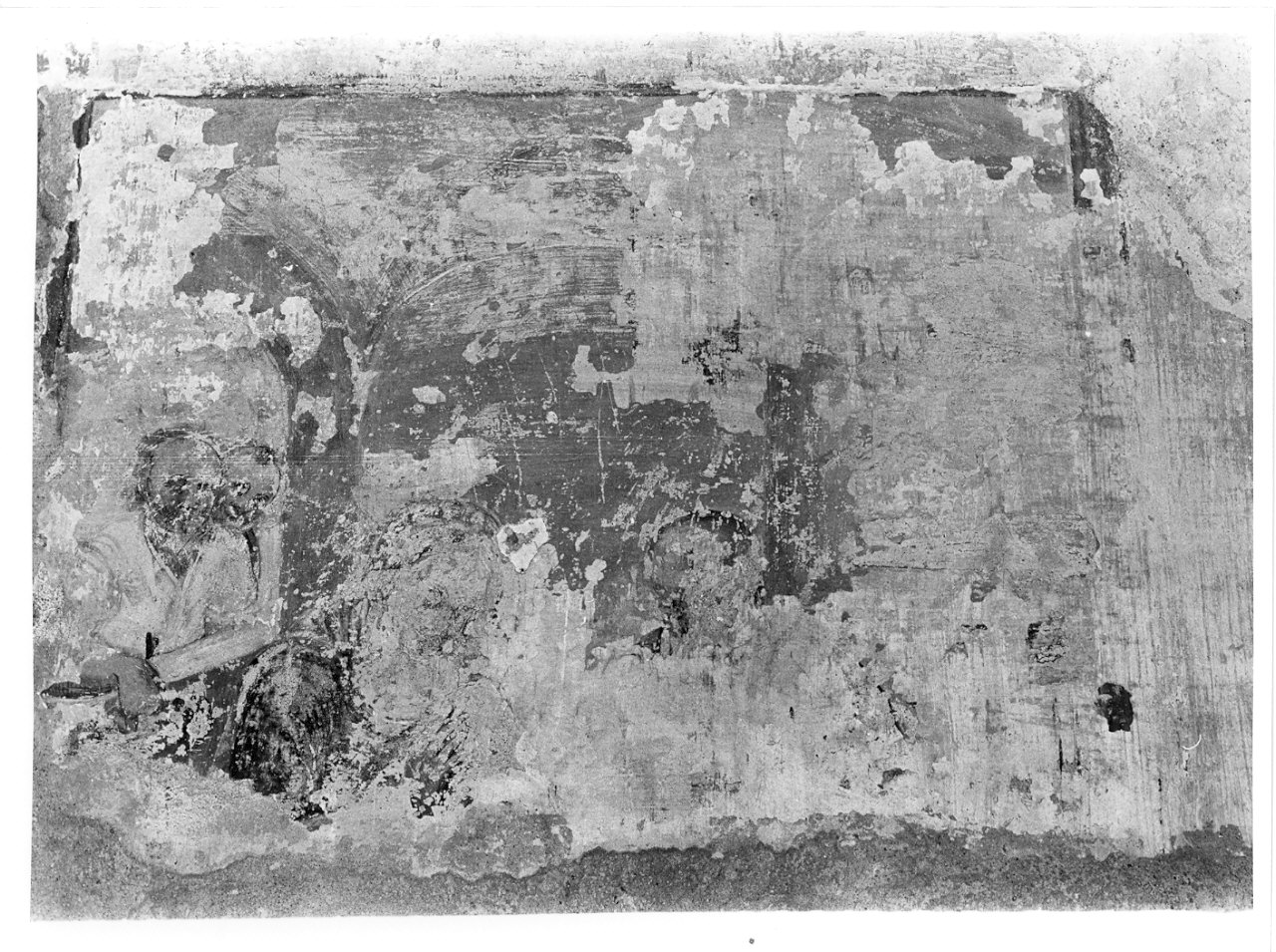 adorazione dei pastori (dipinto, opera isolata) - ambito lombardo (sec. XVI)