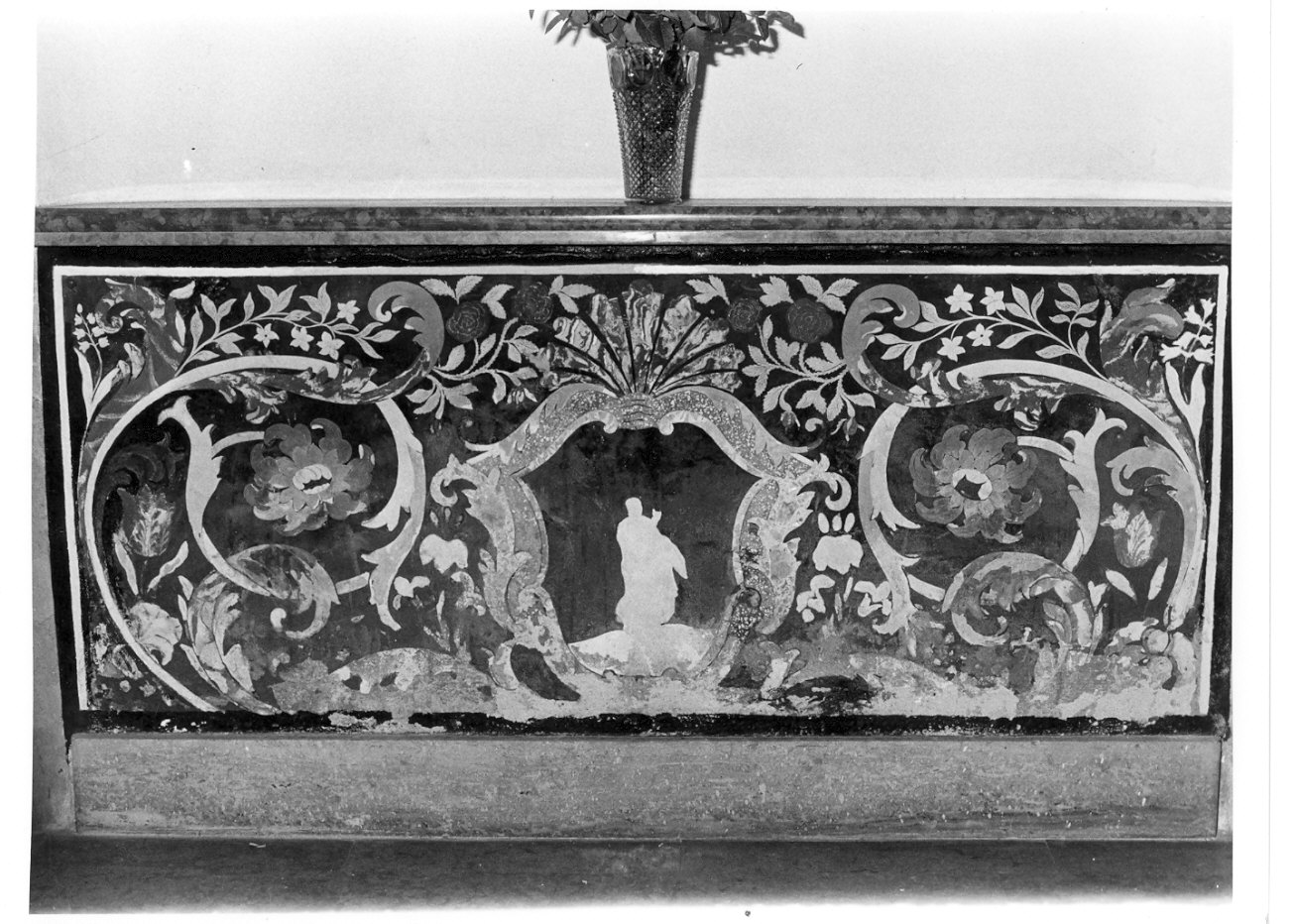 paliotto, opera isolata - bottega lombarda (sec. XVIII)