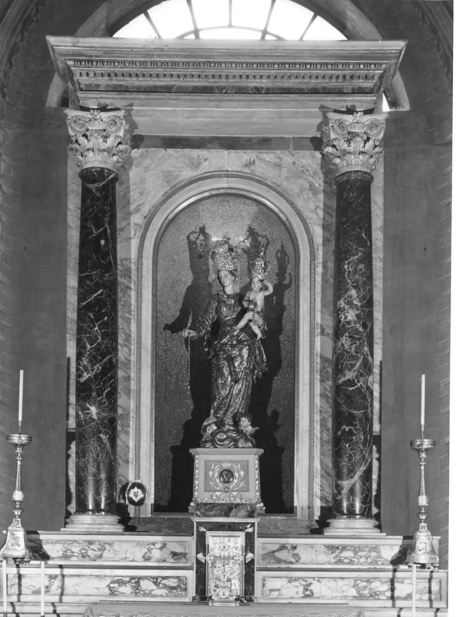 ancona, opera isolata - bottega lombarda (seconda metà sec. XIX)