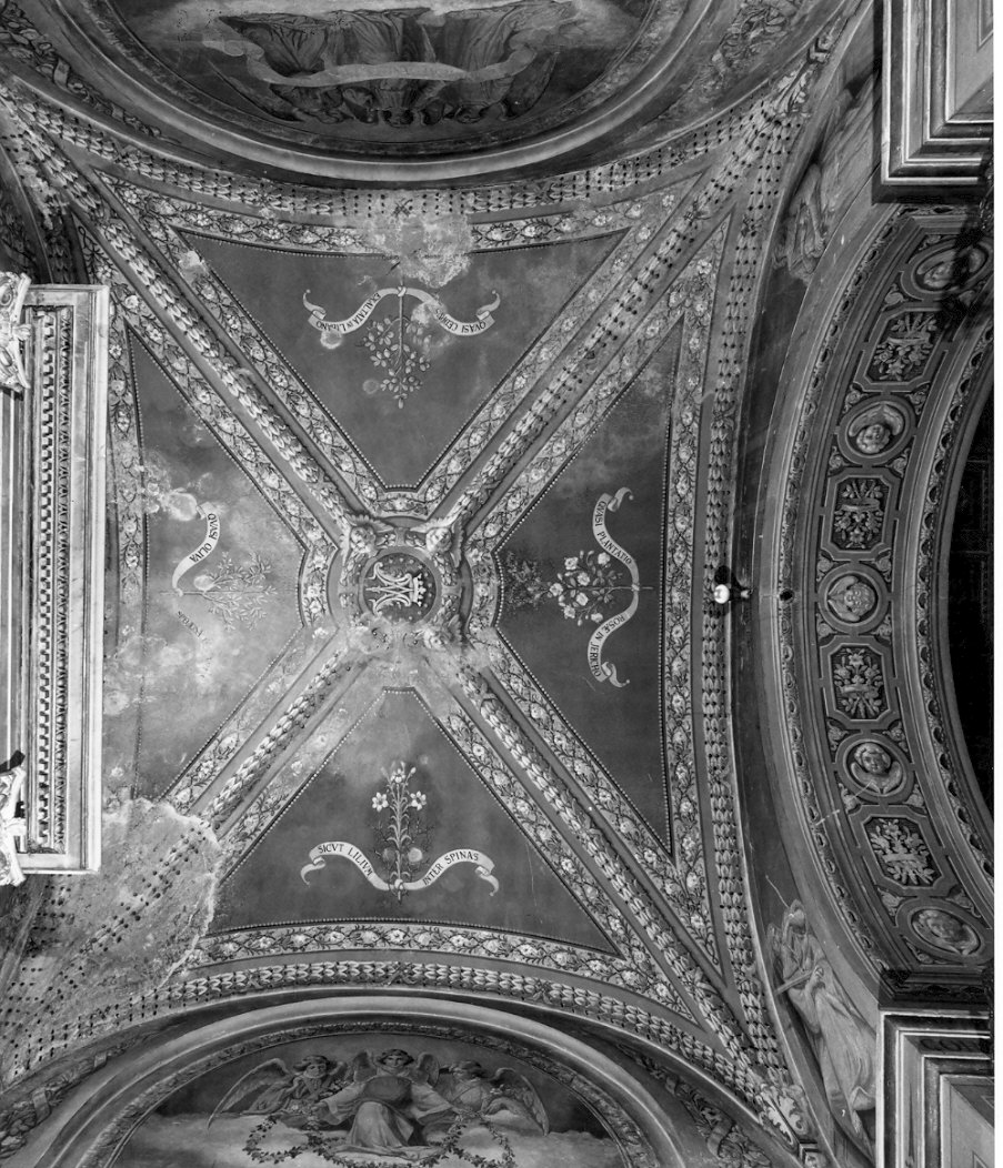 decorazione pittorica, ciclo - ambito lombardo (inizio sec. XX)