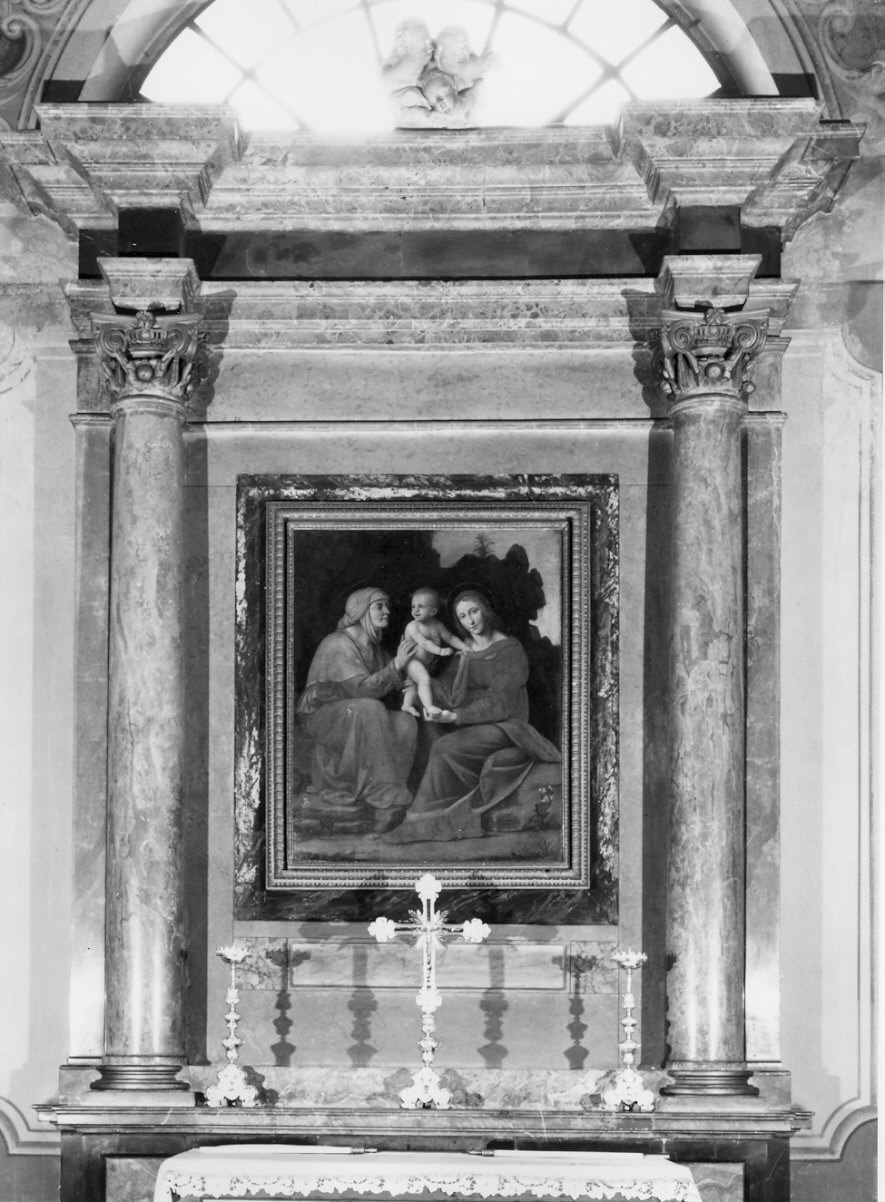 ancona, opera isolata - bottega lombarda (sec. XIX)