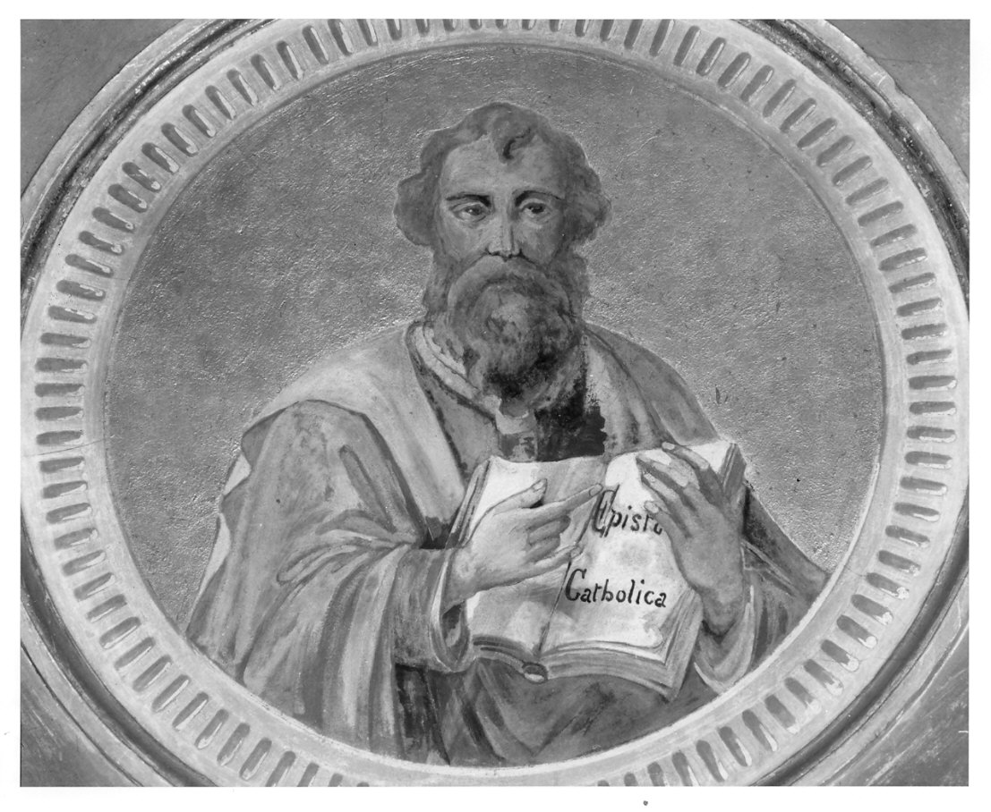 San Paolo Apostolo (dipinto, elemento d'insieme) di De Cozzi Fassi Felice (sec. XX)