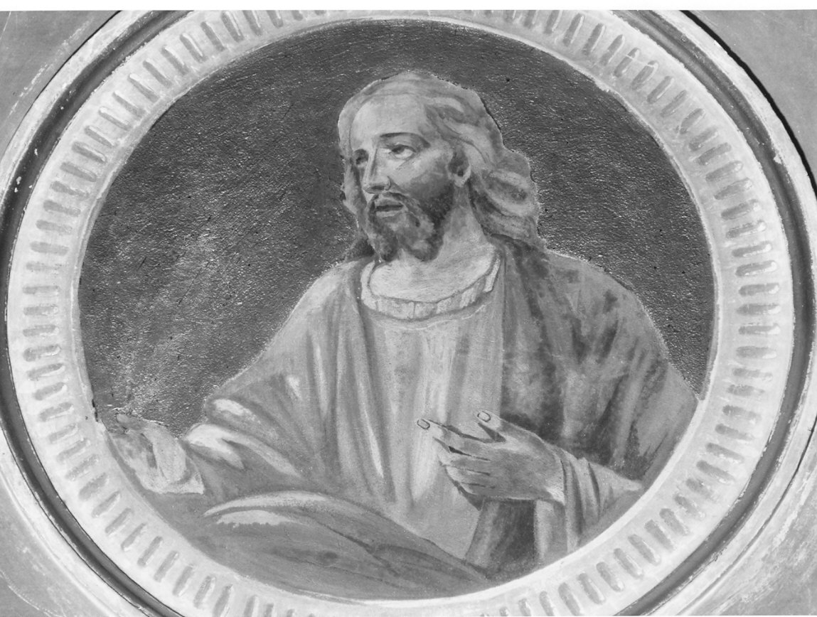 San Tommaso (dipinto, elemento d'insieme) di De Cozzi Fassi Felice (sec. XX)