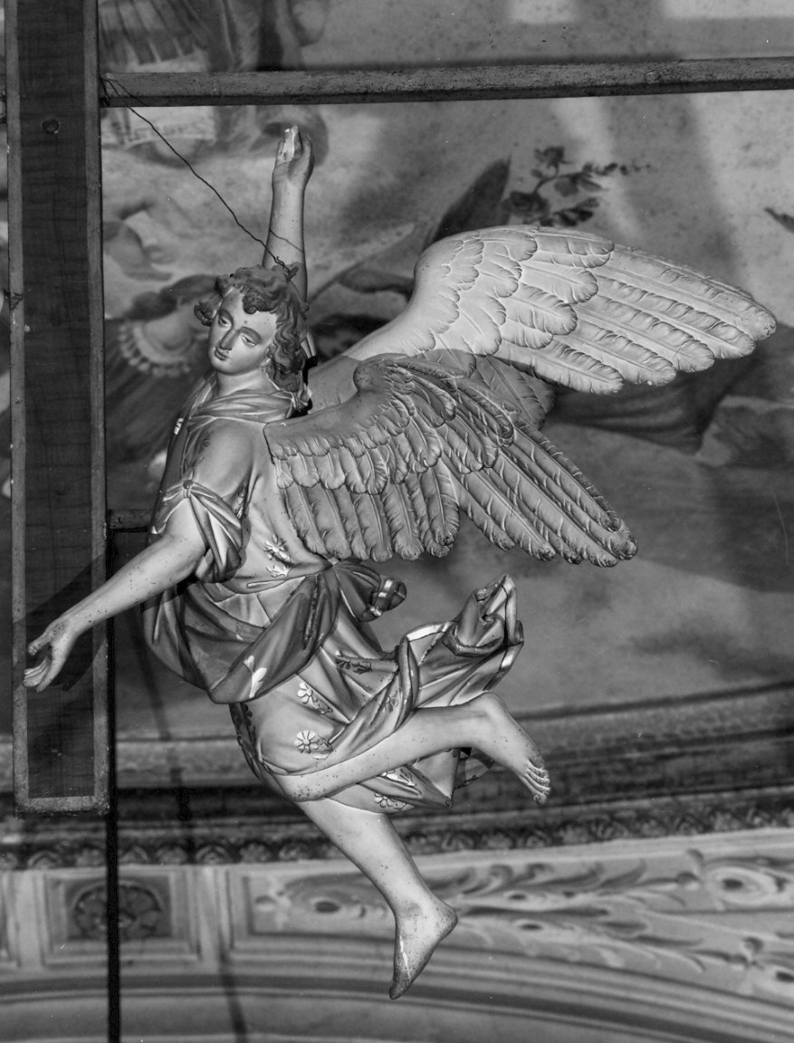 angeli (statua, coppia) - bottega lombarda (prima metà sec. XIX)