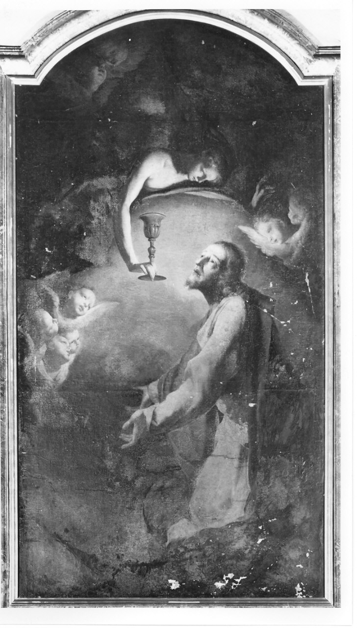orazione di Cristo nell'orto di Getsemani (dipinto, opera isolata) - ambito lombardo (secc. XVII/ XVIII)