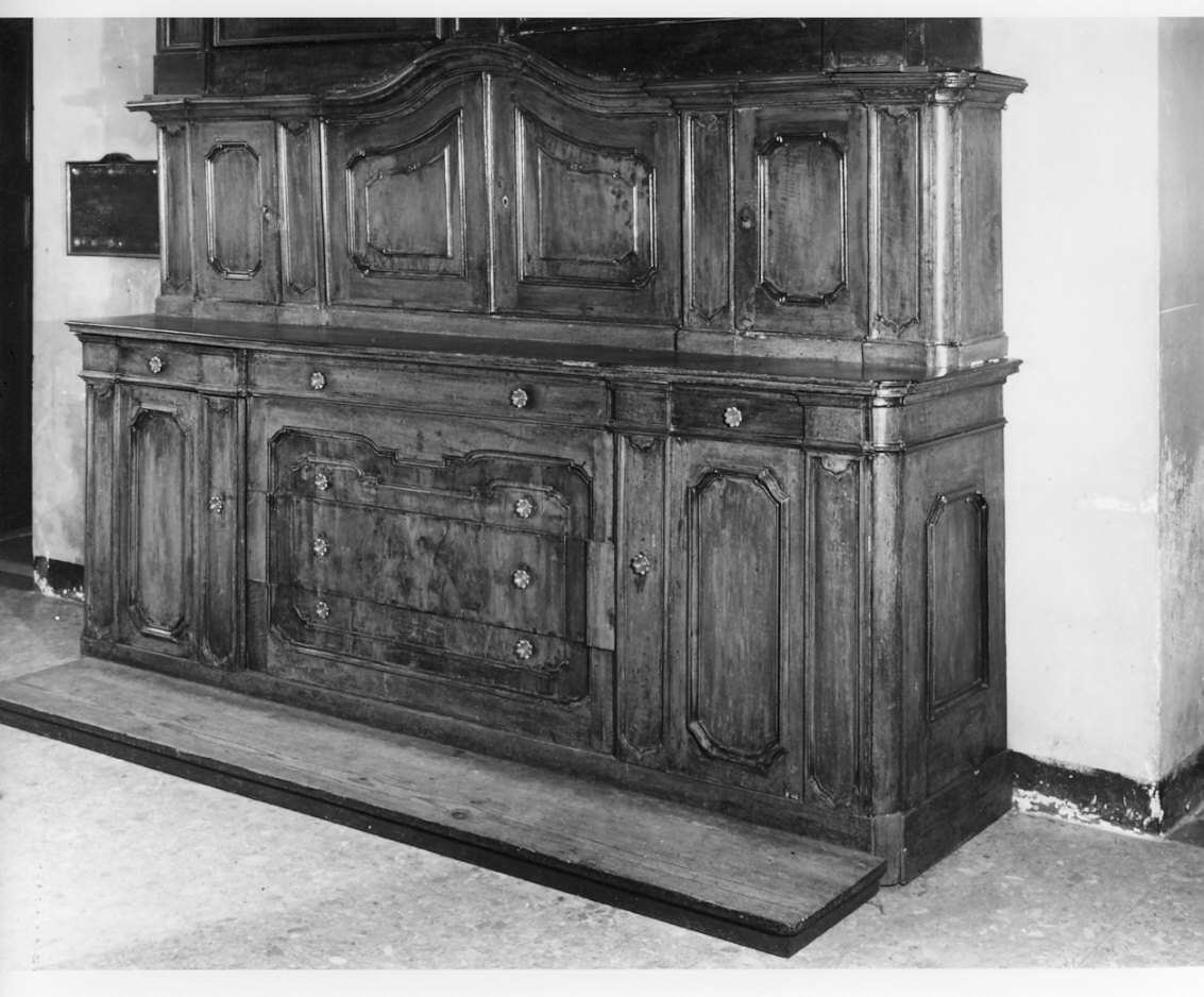 paratoio, opera isolata - bottega lombarda (sec. XVIII)