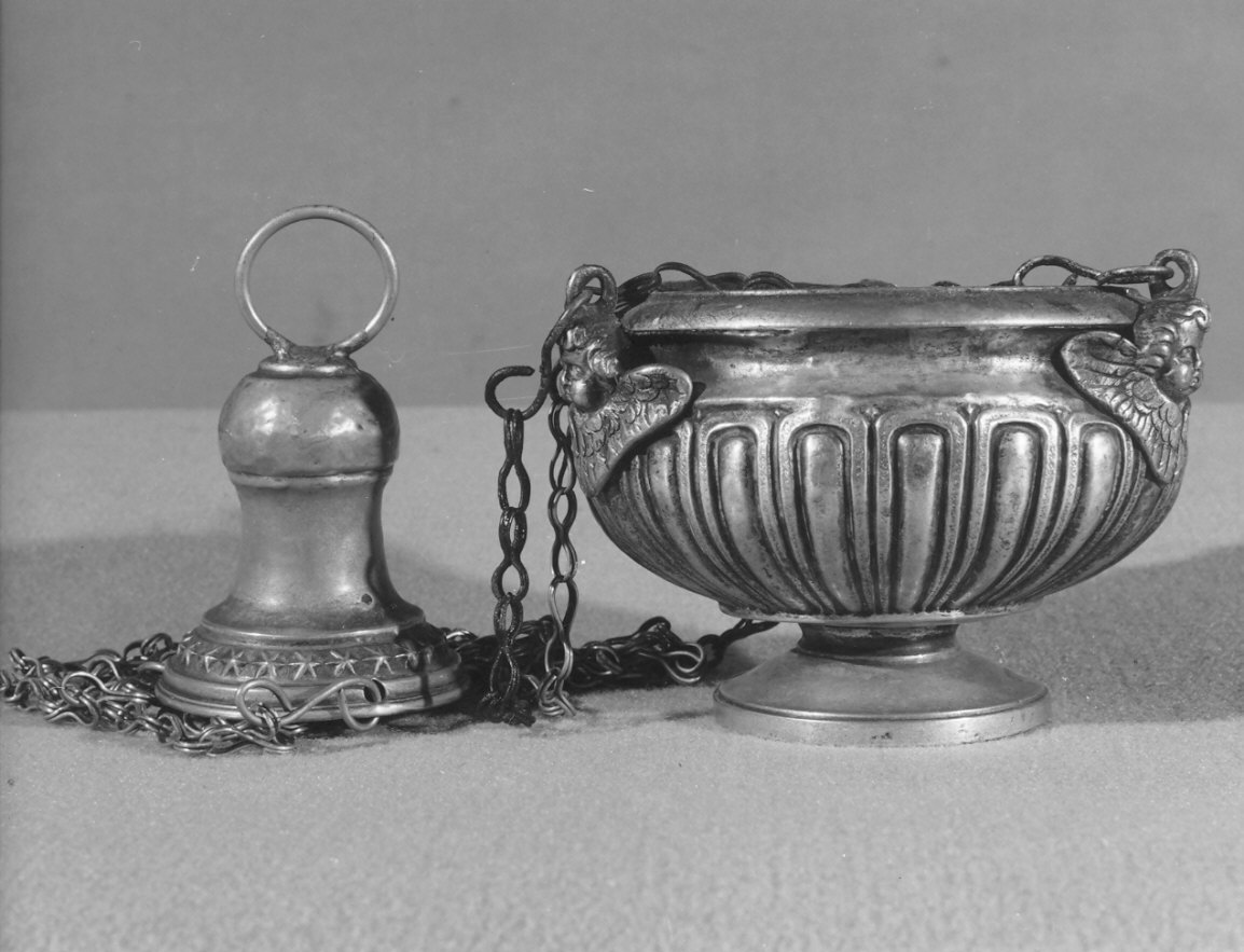 turibolo, opera isolata - bottega lombarda (seconda metà sec. XIX)