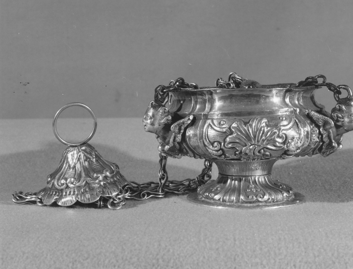 turibolo, opera isolata - bottega lombarda (sec. XVIII)