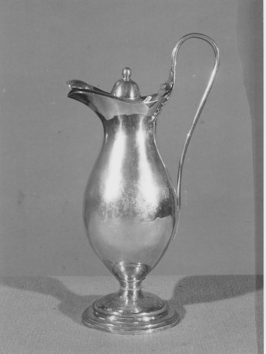 brocca, opera isolata - bottega lombarda (seconda metà sec. XIX)