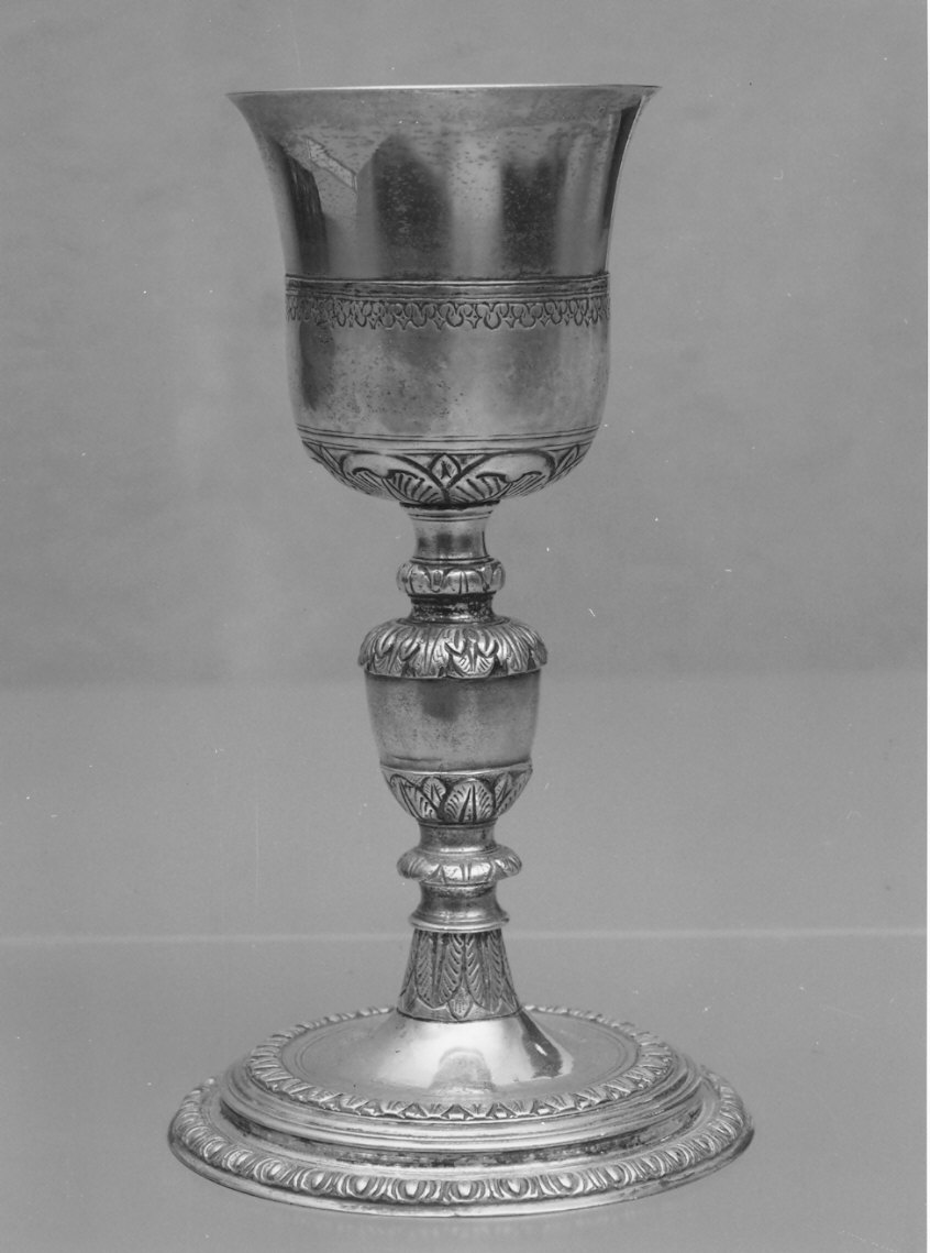 calice, opera isolata - bottega lombarda (fine sec. XIX)
