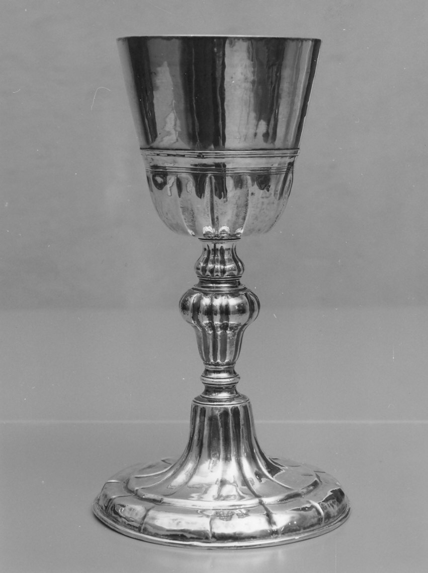 calice, opera isolata - bottega lombarda (fine sec. XIX)