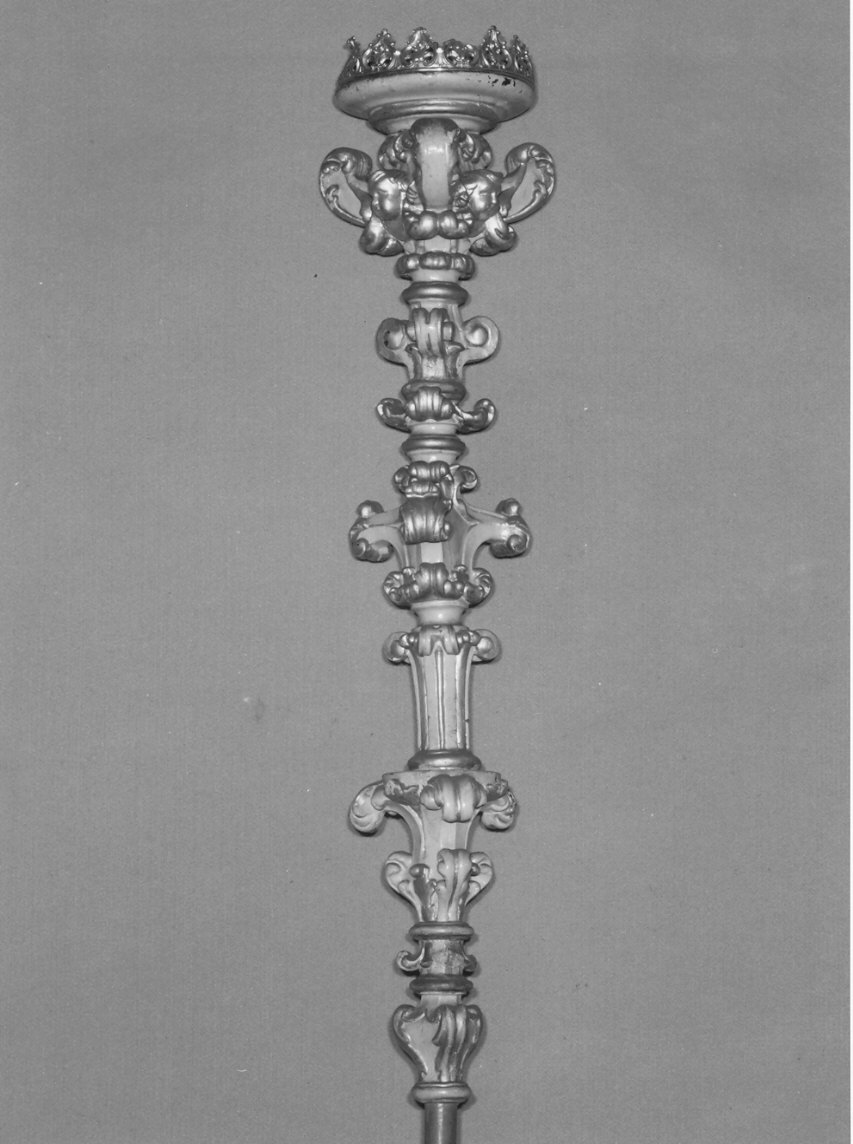 portaceri votivo, serie - bottega lombarda (sec. XIX)