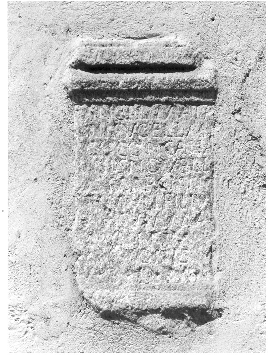 lapide, opera isolata - bottega lombarda (sec. VIII)