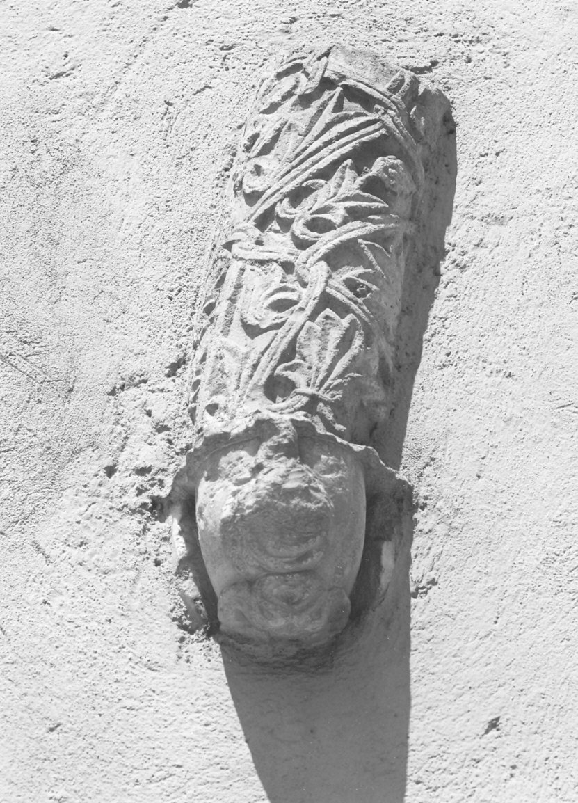 rilievo, frammento - bottega lombarda (sec. XII)