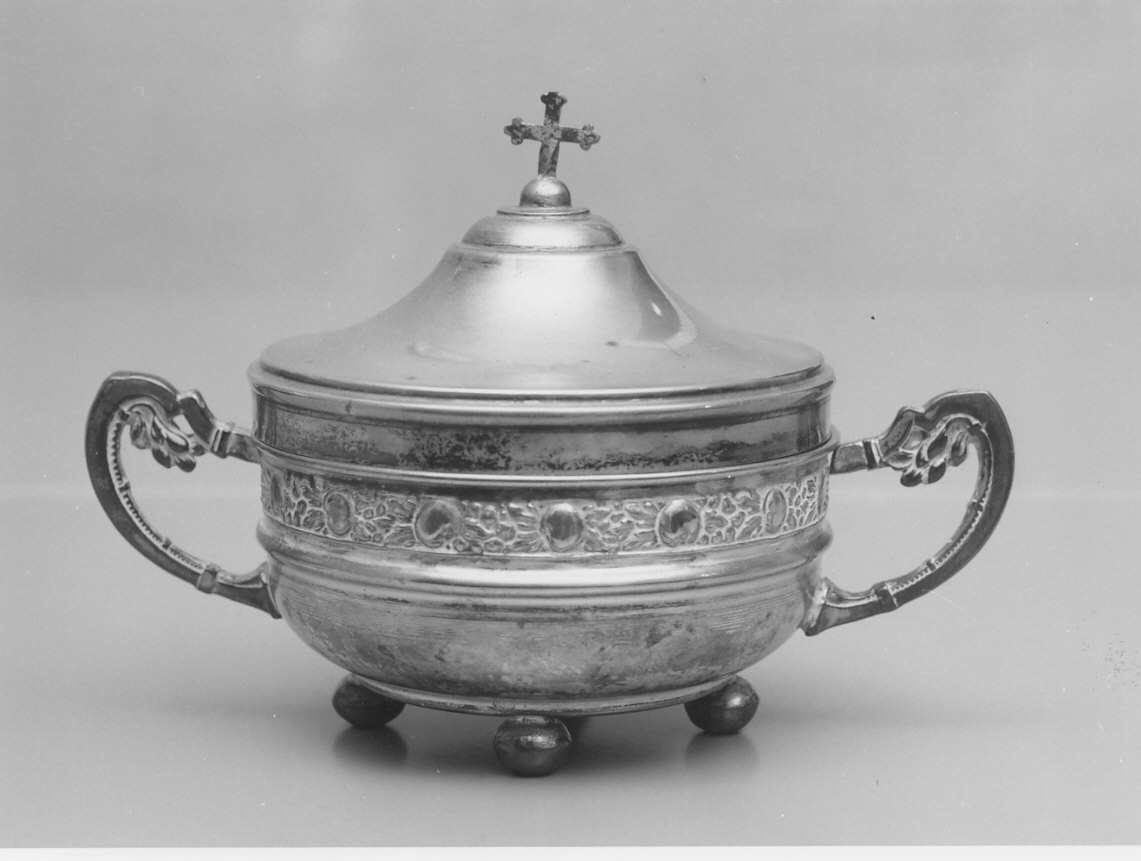 PURIFICATOIO, opera isolata - bottega lombarda (fine sec. XIX)