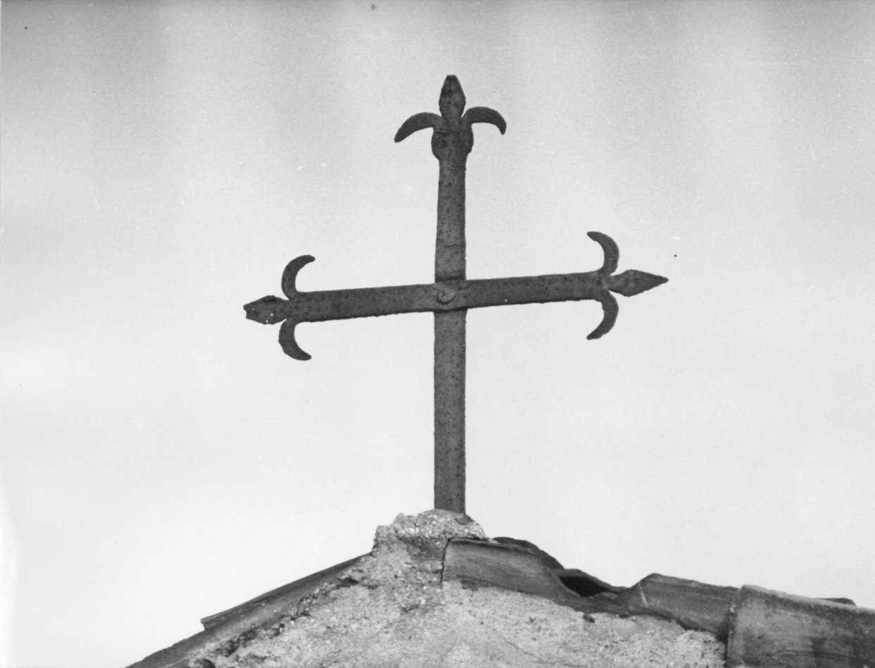 croce, opera isolata - bottega lombarda (secc. XVII/ XVIII)