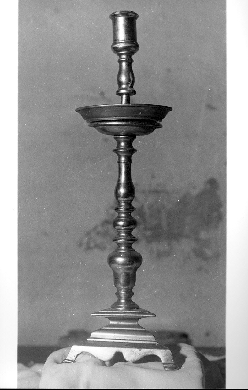 candeliere, coppia - bottega lombarda (sec. XIX)