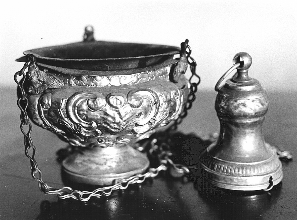 turibolo, opera isolata - bottega lombarda (sec. XVIII, sec. XIX)