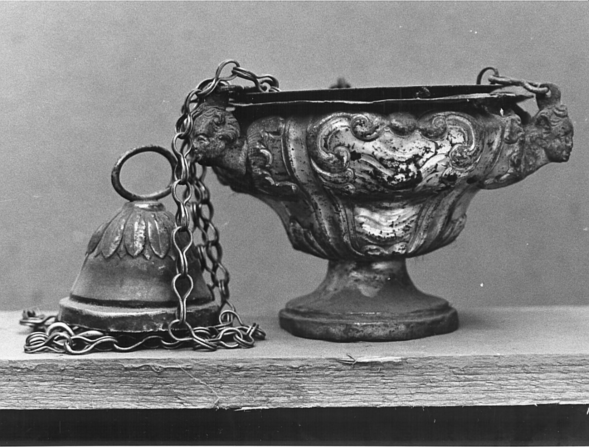turibolo, opera isolata - bottega lombarda (seconda metà sec. XVIII)