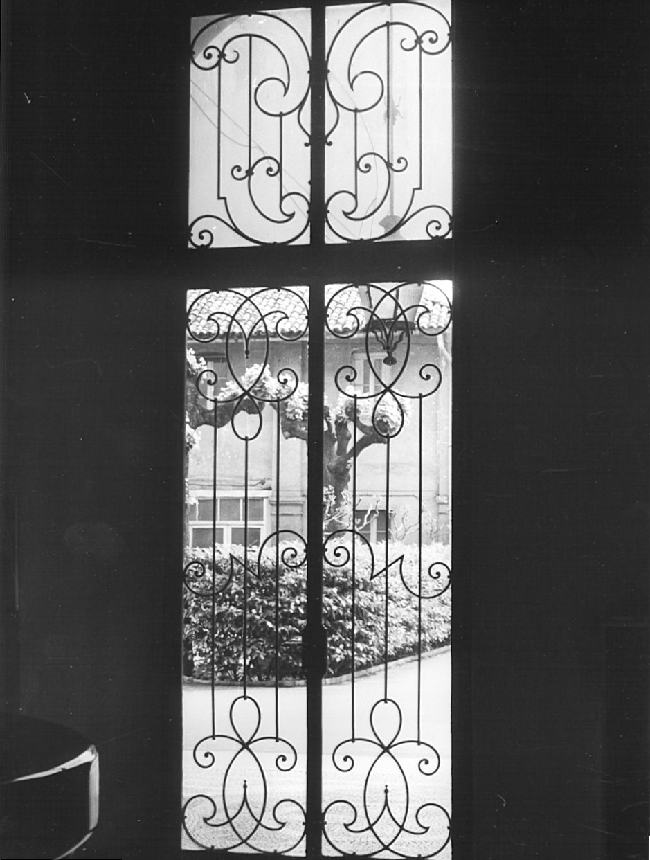 porta - a due battenti, opera isolata - bottega lombarda (sec. XIX)