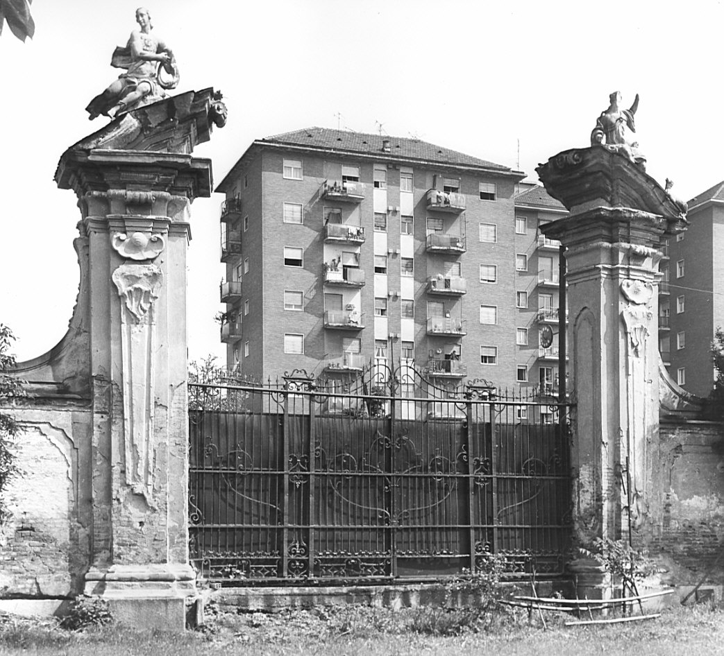 cancellata, opera isolata - bottega lombarda (sec. XVIII)