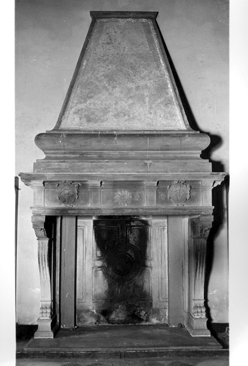 cancello, opera isolata - bottega lombarda (secc. XVI/ XVII)