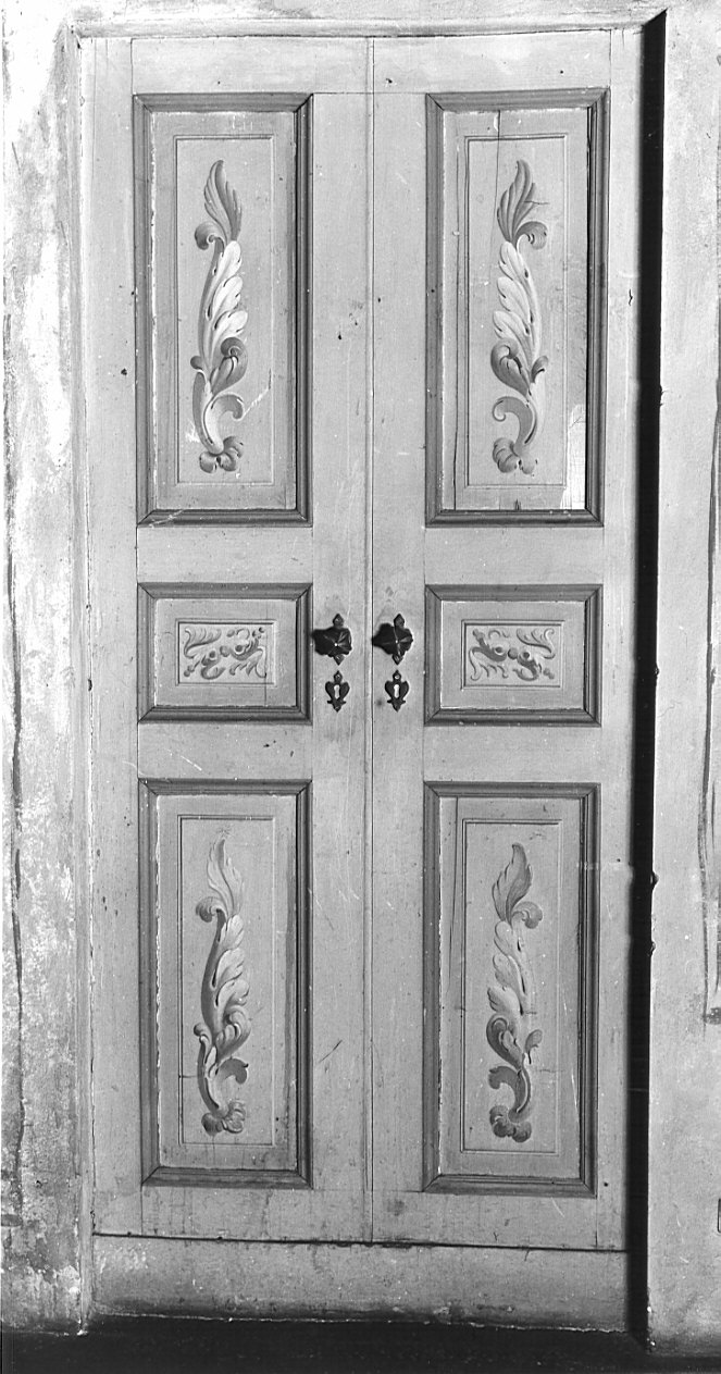 porta - bottega lombarda (sec. XVIII)