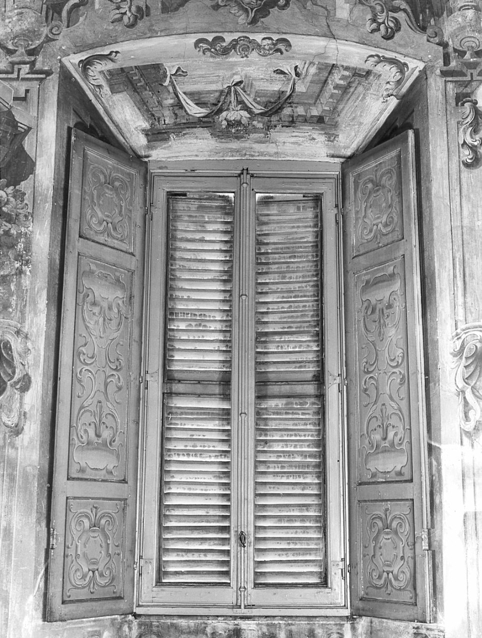 battente, serie - bottega lombarda (sec. XVIII)