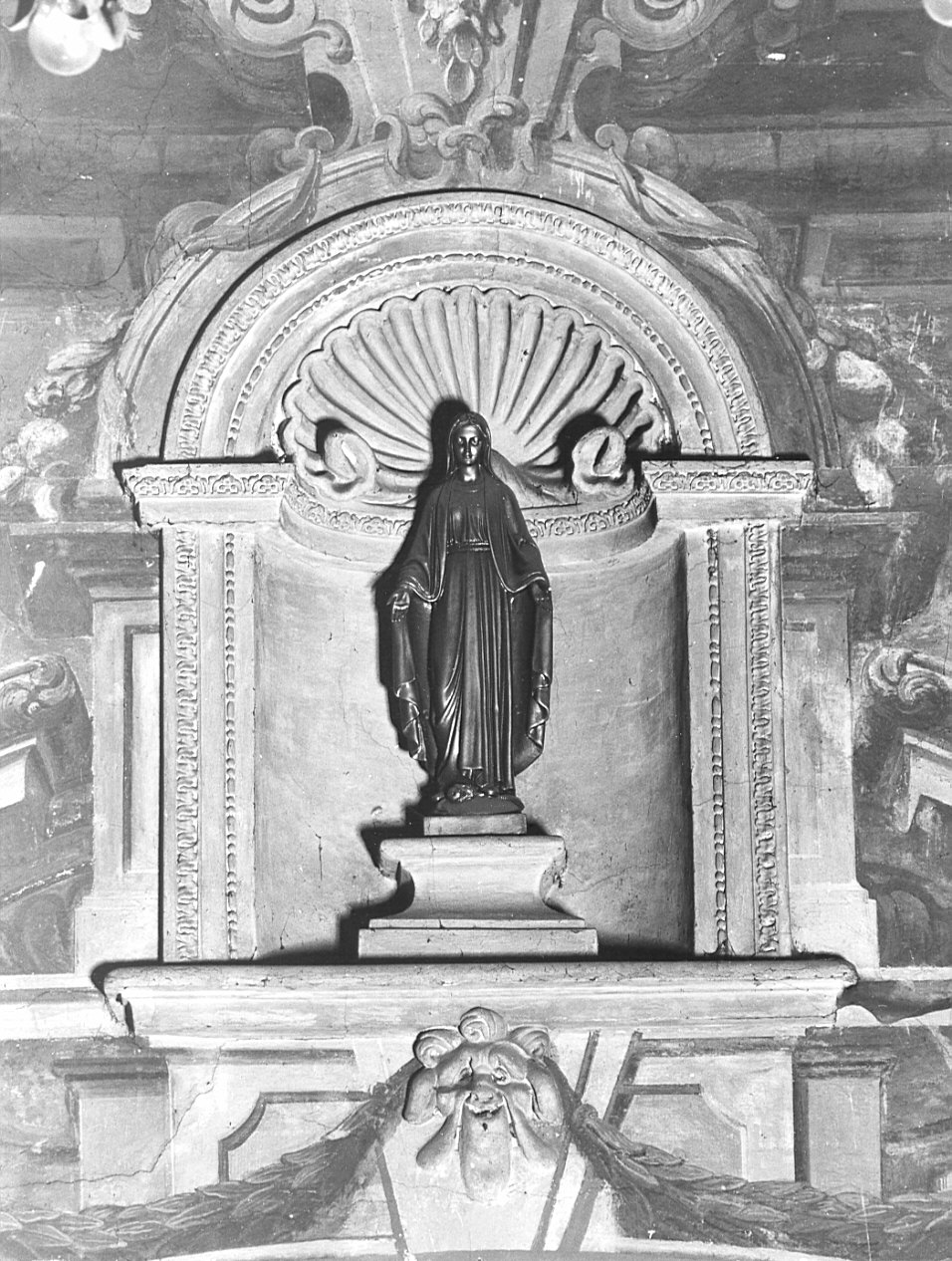 nicchia, serie - bottega lombarda (sec. XVII)