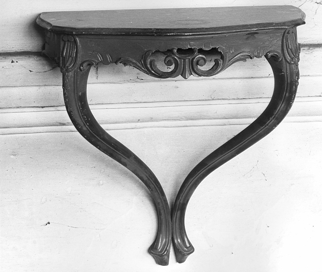 tavolino, opera isolata - bottega lombarda (sec. XIX)