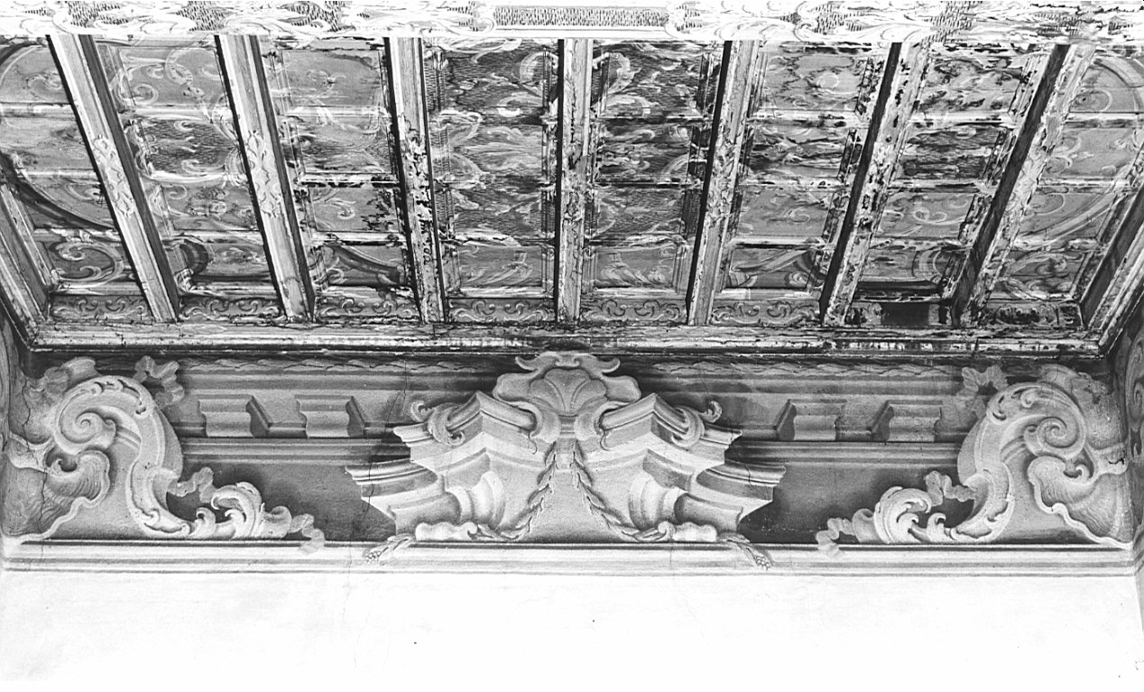 fregio (decorazione pittorica, opera isolata) - ambito lombardo (secc. XVII/ XVIII)