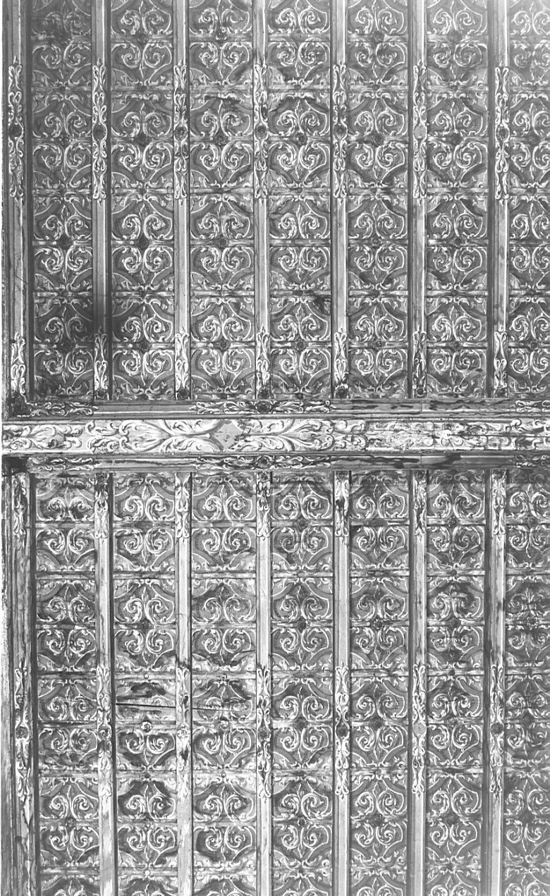 soffitto a cassettoni, opera isolata - bottega lombarda (secc. XVII/ XVIII)
