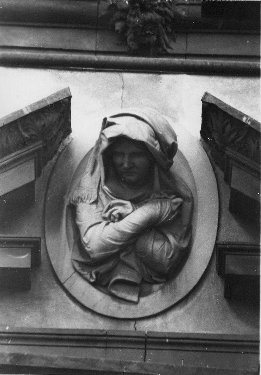 inverno (rilievo, elemento d'insieme) di Boni Giovanni Battista (sec. XIX)