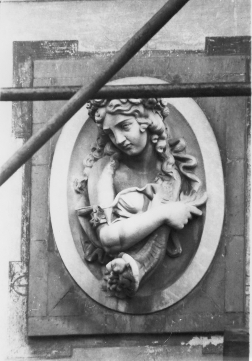 allegoria della Fecondità (rilievo, elemento d'insieme) di Boni Giovanni Battista (sec. XIX)