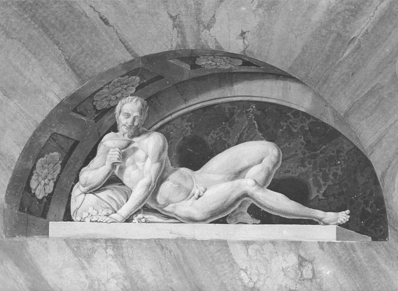 Satiro (dipinto, elemento d'insieme) di Lavelli Giuseppe (attribuito) (sec. XIX)