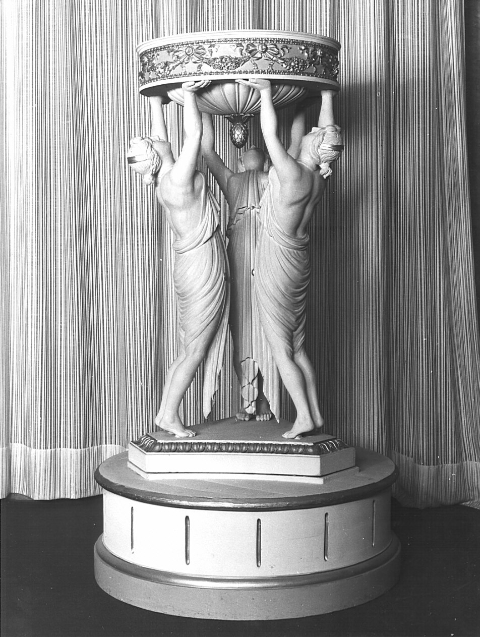 Tre Grazie (?) (gruppo scultoreo, opera isolata) - bottega lombarda (inizio sec. XIX)