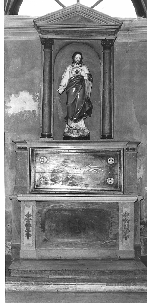 altare - bottega lombarda (metà sec. XIX)