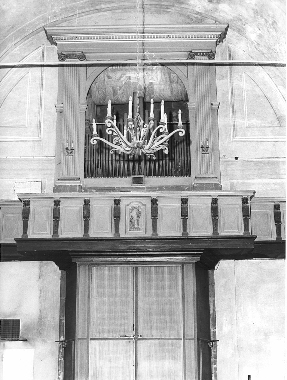 tribuna d'organo - bottega lombarda (sec. XIX)