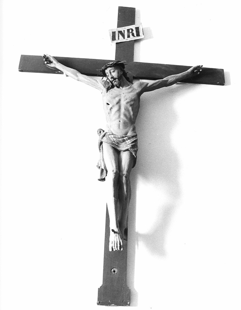 crocifisso - bottega lombarda (sec. XIX, sec. XX)