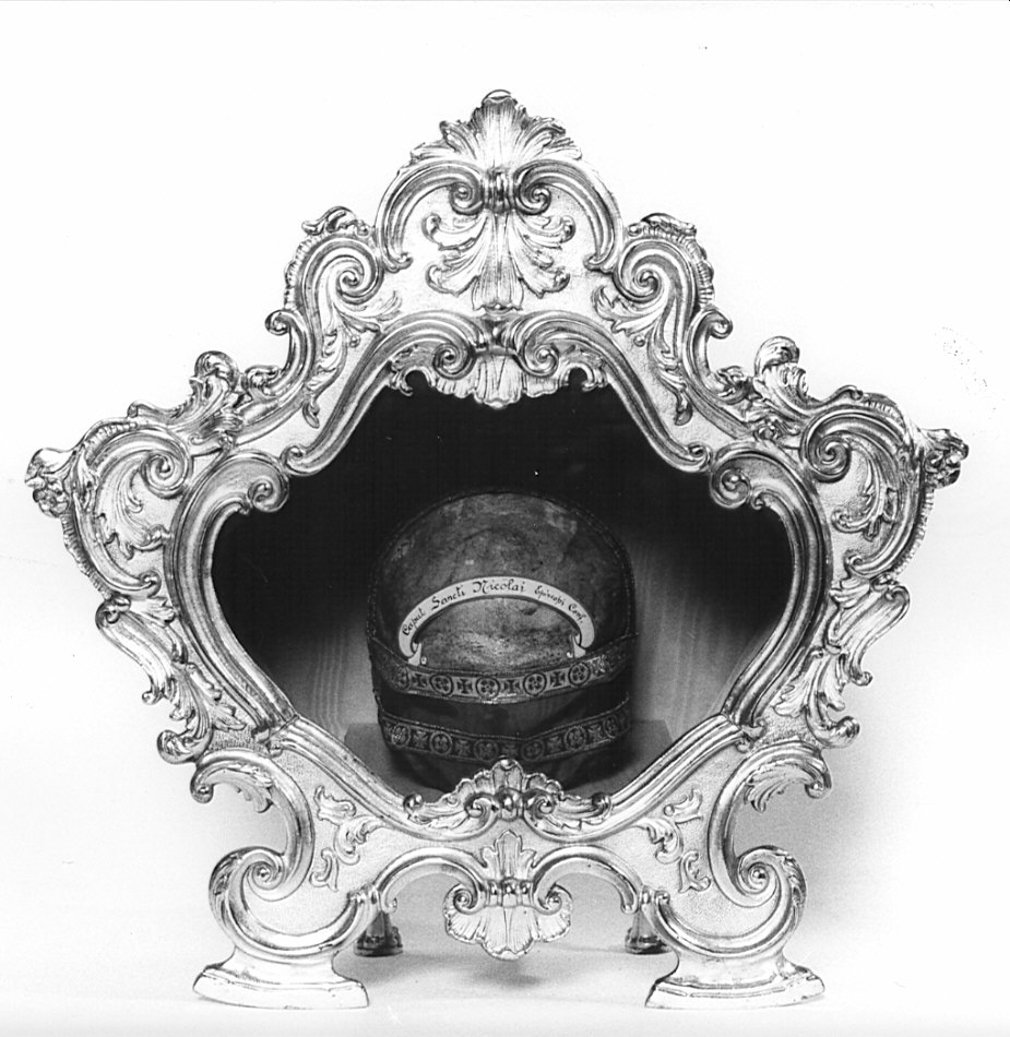 reliquiario, serie - bottega Italia settentrionale (sec. XIX)