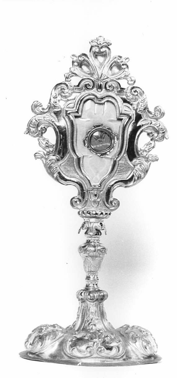 reliquiario - bottega lombarda (sec. XVIII)