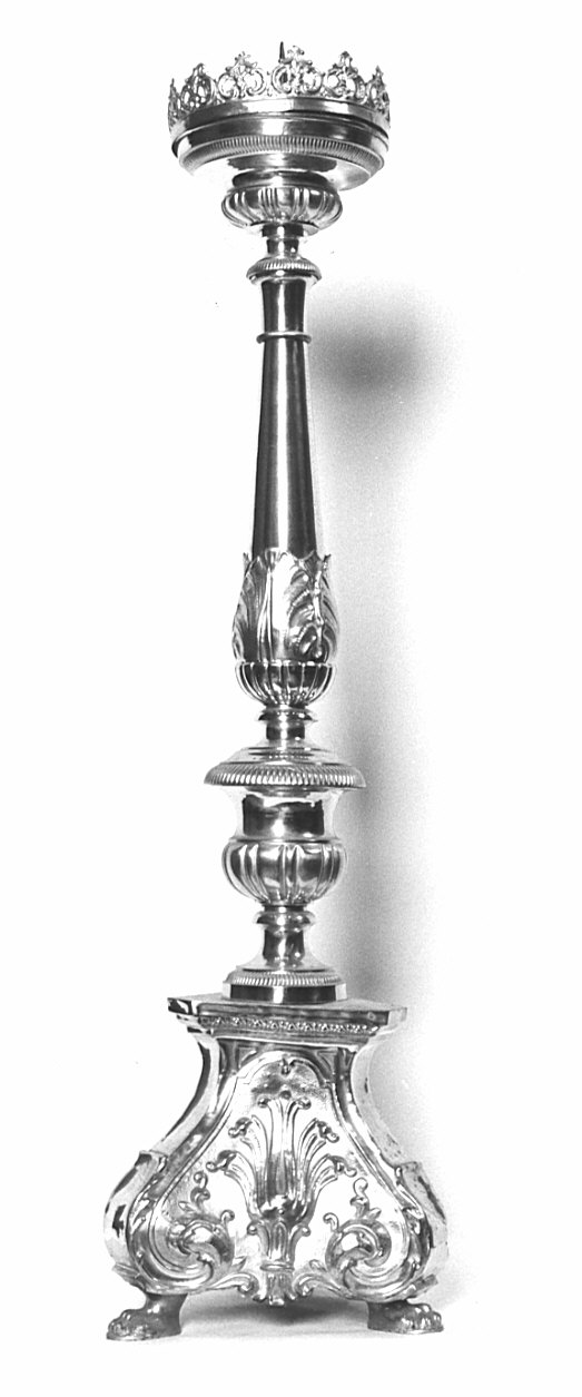 candeliere - bottega lombarda (sec. XIX)