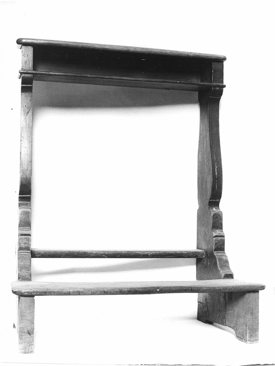 inginocchiatoio - bottega lombarda (sec. XIX)