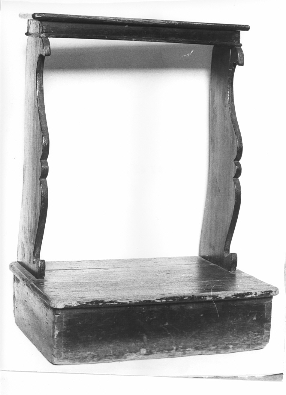 inginocchiatoio - bottega lombarda (sec. XIX)