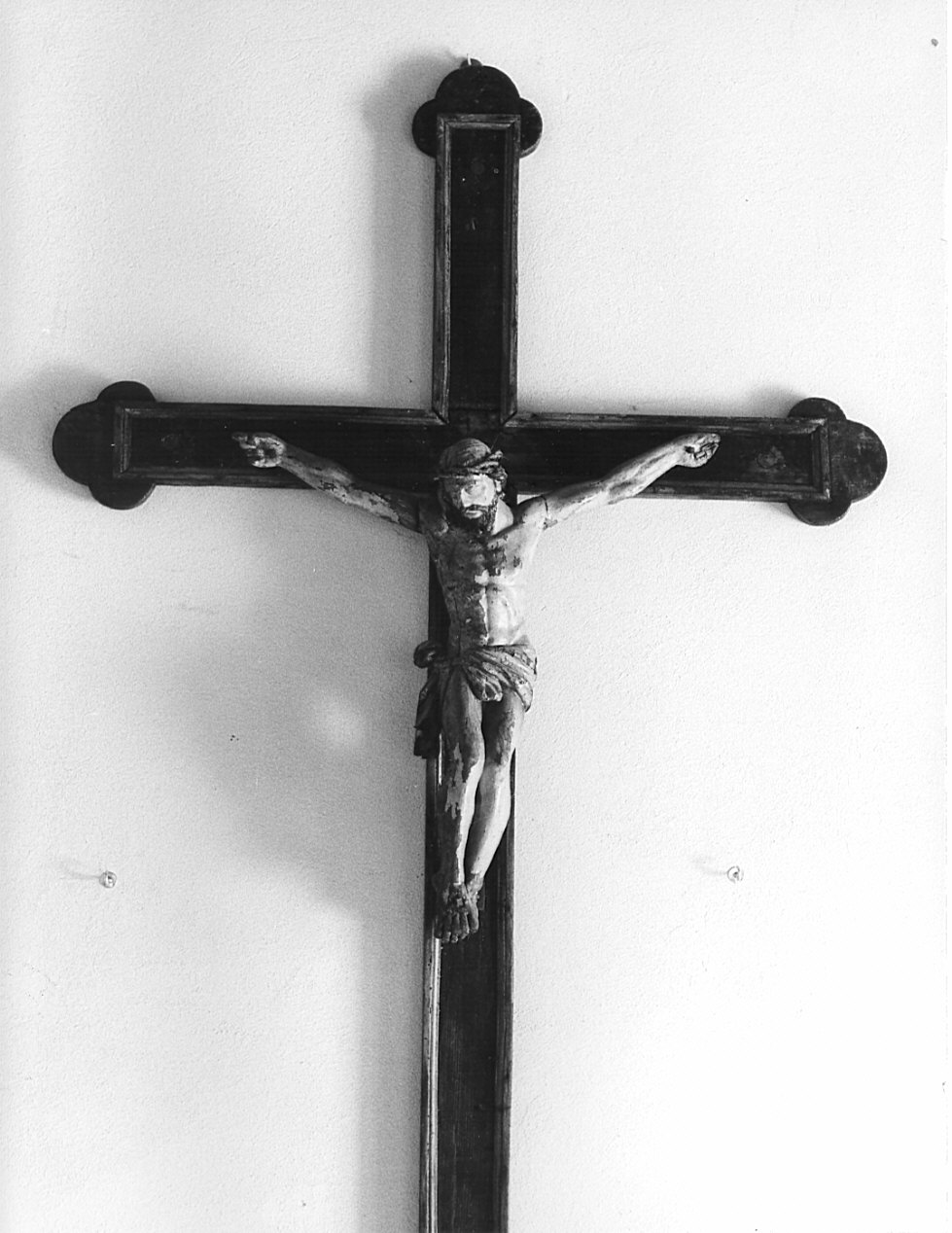 croce processionale - bottega lombarda (sec. XIX)