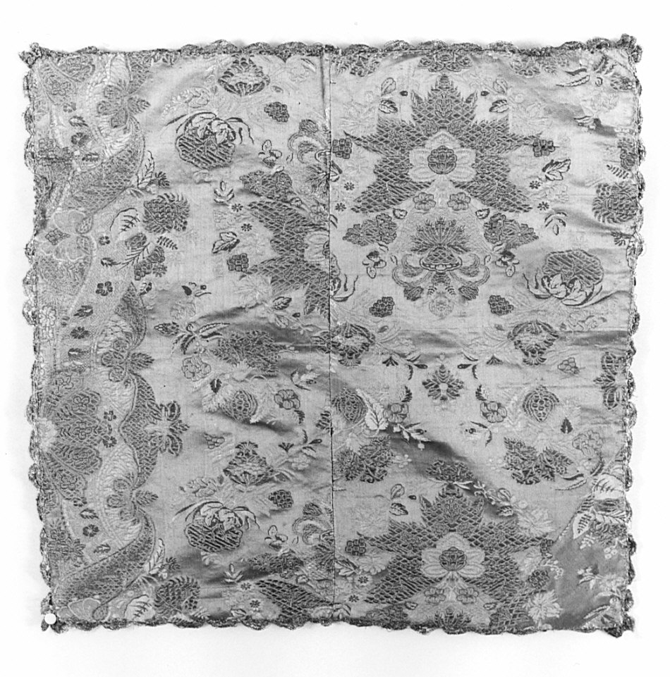 velo di calice - manifattura italiana (secc. XVIII/ XIX)