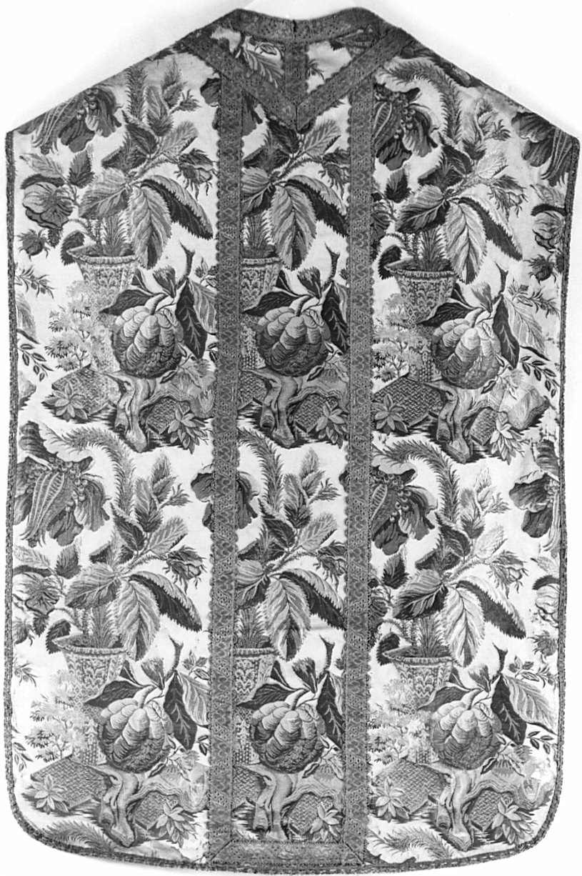 paramento liturgico - manifattura italiana (sec. XVII)