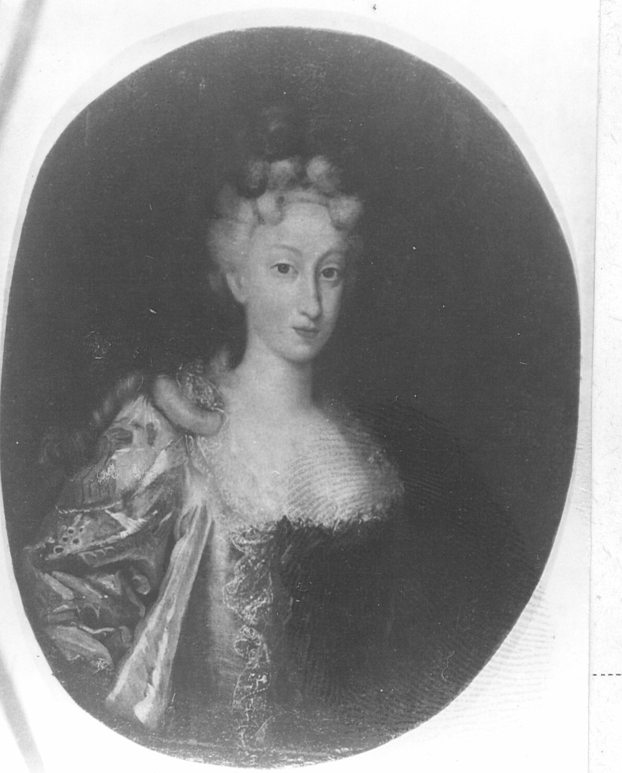 ritratto di donna (dipinto, opera isolata) - ambito lombardo (prima metà sec. XVIII)