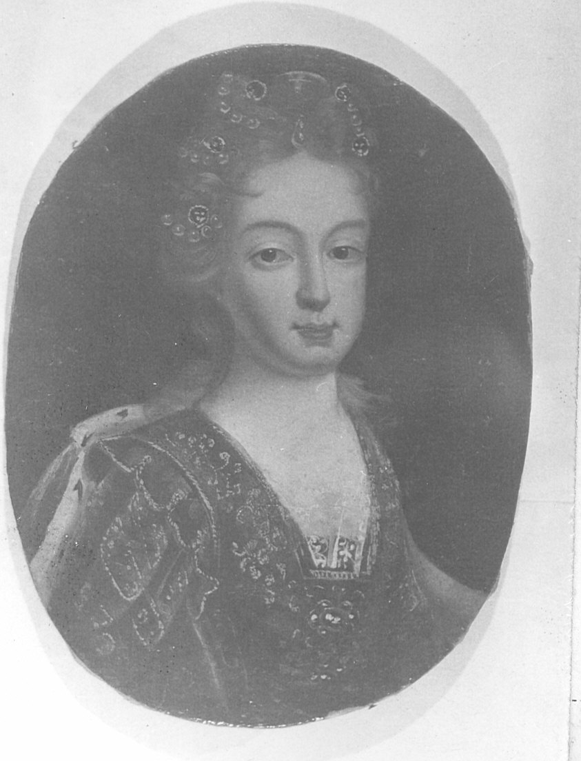 ritratto di donna (dipinto, opera isolata) - ambito lombardo (secc. XVII/ XVIII)